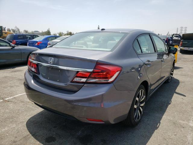 Photo 4 from auction – 2015 HONDA CIVIC EXL with VIN 2HGFB2F92FH514119