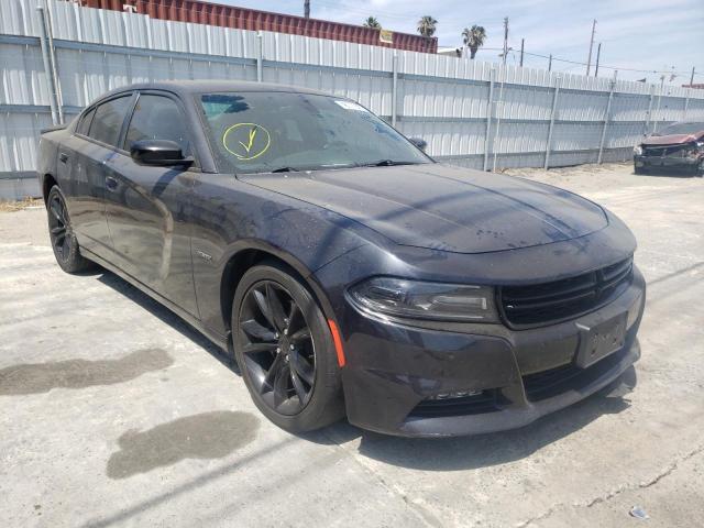 DODGE CHARGER R/ 2016 с VIN 2C3CDXCT9GH258415 - Фото с аукциона