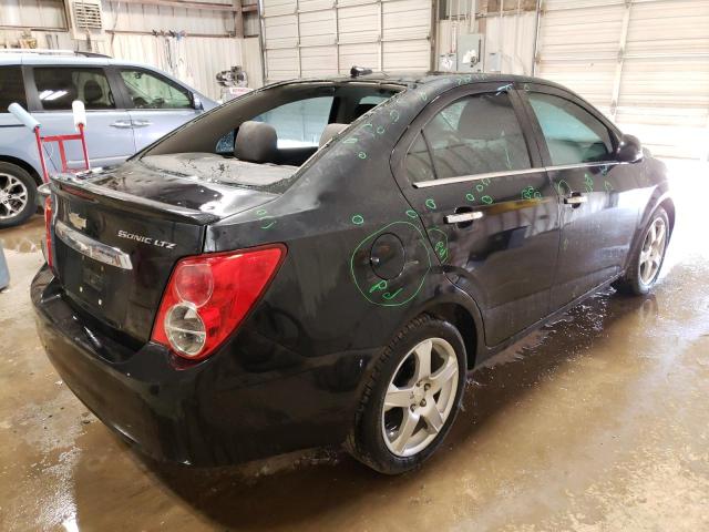 Photo 4 from auction – 2014 CHEVROLET SONIC LTZ with VIN 1G1JE5SH7E4185209