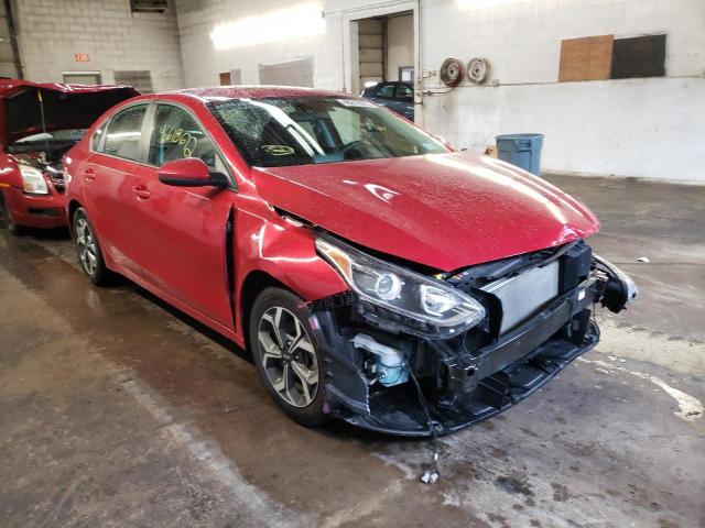 KIA FORTE FE 2019 with VIN 3KPF24AD4KE046180 - Photo from auction