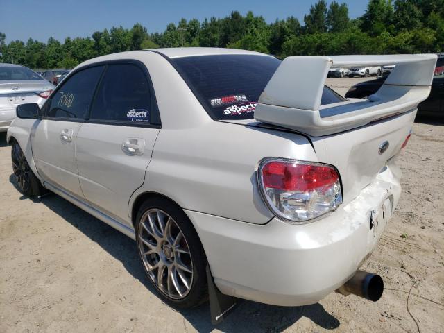 Photo 3 from auction – 2007 SUBARU IMPREZA WR with VIN JF1GD75667G516640