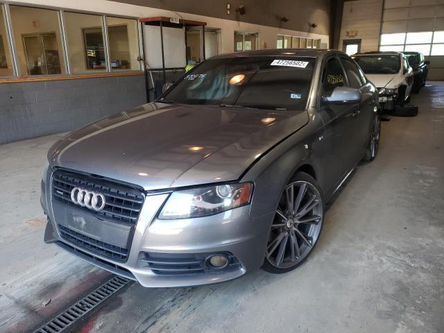 Photo 2 from auction – 2012 AUDI A4 with VIN WAUKFBFL9CN008364