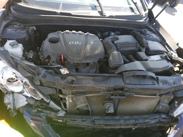 Photo 7 from auction – 2013 HYUNDAI SONATA SE with VIN 5NPEC4AC5DH642459