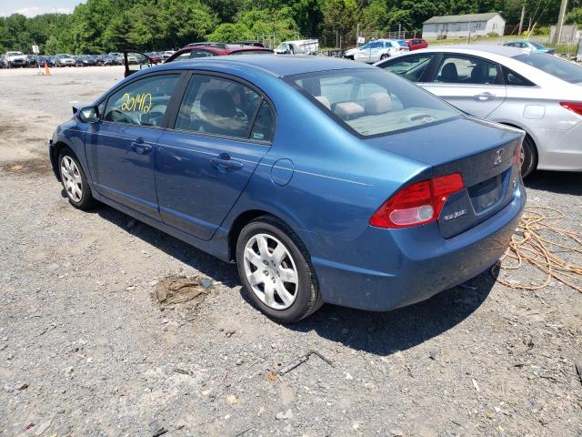 Photo 3 from auction – 2008 HONDA CIVIC LX with VIN 1HGFA15598L099690