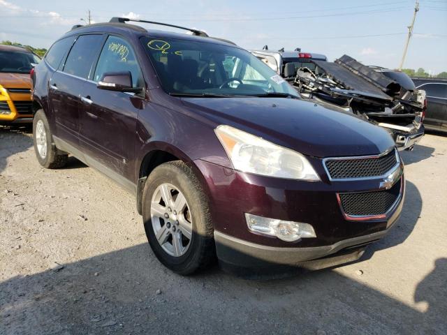 CHEVROLET TRAVERSE L 2010 with VIN 1GNLVFED4AS137095 - Photo from auction