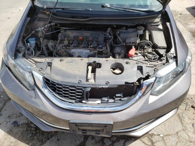 Photo 7 from auction – 2014 HONDA CIVIC LX with VIN 19XFB2F52EE238899