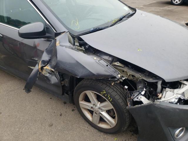 Photo 9 from auction – 2012 TOYOTA CAMRY BASE with VIN 4T1BF1FKXCU137137