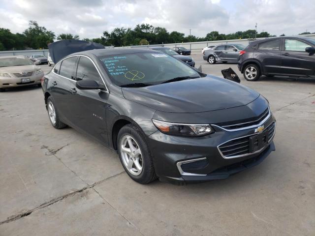 CHEVROLET MALIBU LS 2017 with VIN 1G1ZB5ST2HF153776 - Photo from auction