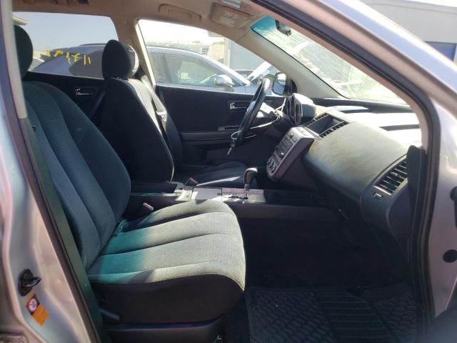 Photo 5 from auction – 2007 NISSAN MURANO SL with VIN JN8AZ08W97W631067