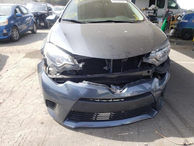Photo 9 from auction – 2016 TOYOTA COROLLA L with VIN 2T1BURHE6GC654731