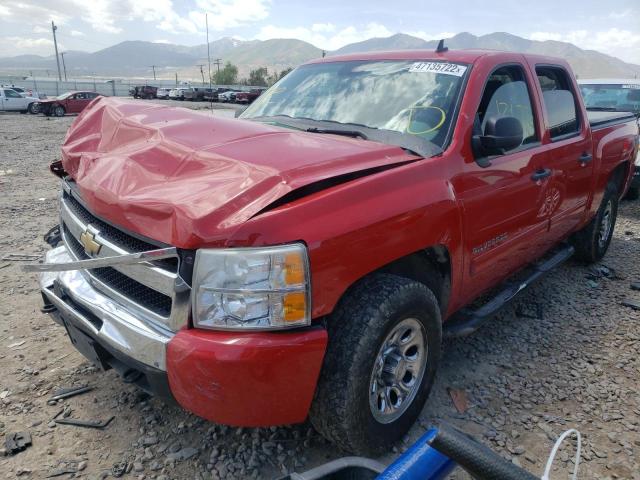 Photo 2 from auction – 2011 CHEVROLET SILVERADO with VIN 3GCPKREA5BG145810
