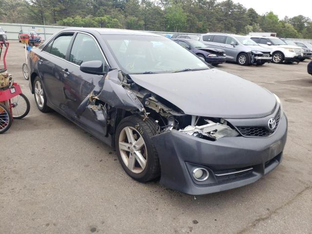 TOYOTA CAMRY BASE 2012 with VIN 4T1BF1FKXCU137137 - Photo from auction