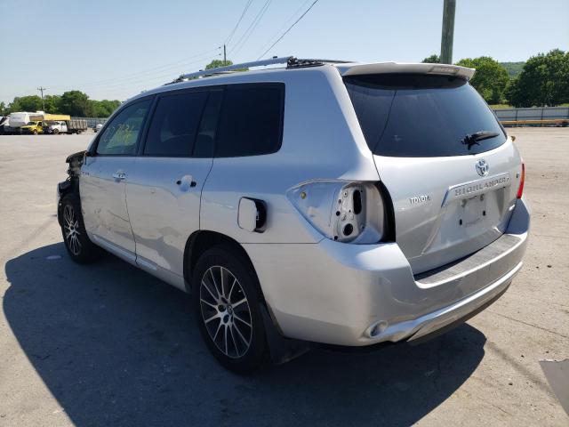 Photo 3 from auction – 2008 TOYOTA HIGHLANDER with VIN JTEES42A082073099