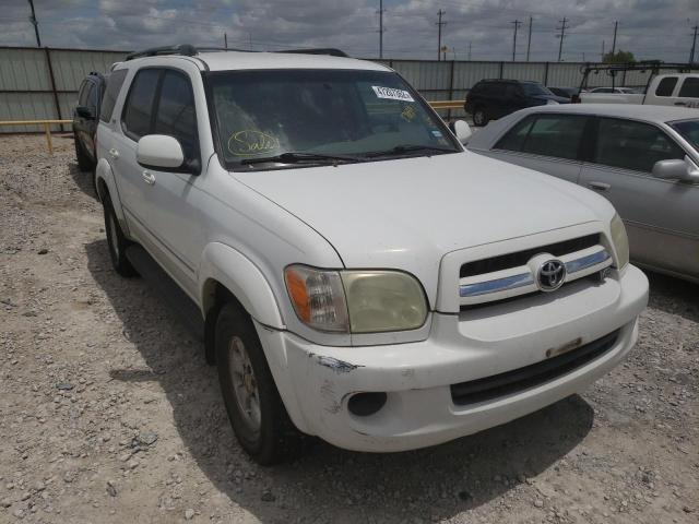 TOYOTA SEQUOIA SR 2006 with VIN 5TDZT34A16S276597 - Photo from auction