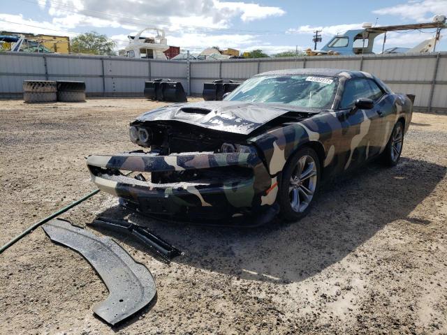 Photo 2 from auction – 2020 DODGE CHALLENGER with VIN 2C3CDZJG5LH104005