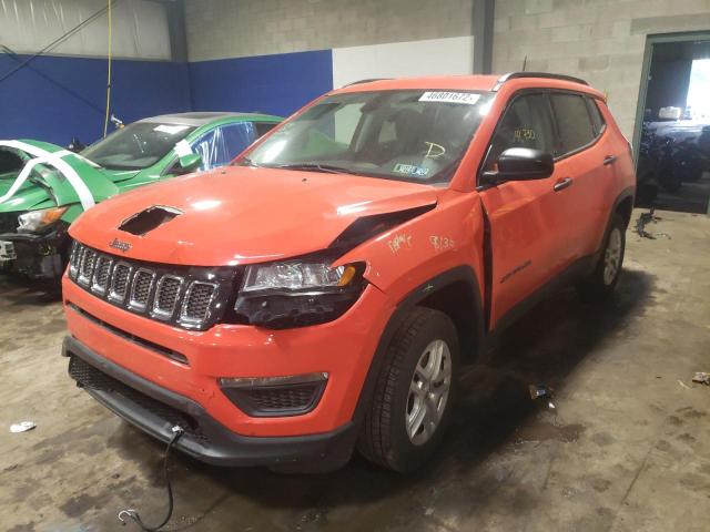 Photo 2 from auction – 2017 JEEP COMPASS SP with VIN 3C4NJDAB5HT698727