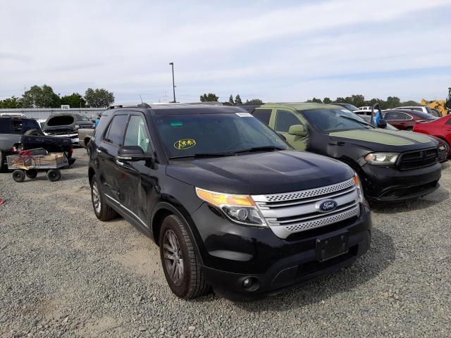 FORD EXPLORER X 2015 with VIN 1FM5K7D80FGB19185 - Photo from auction