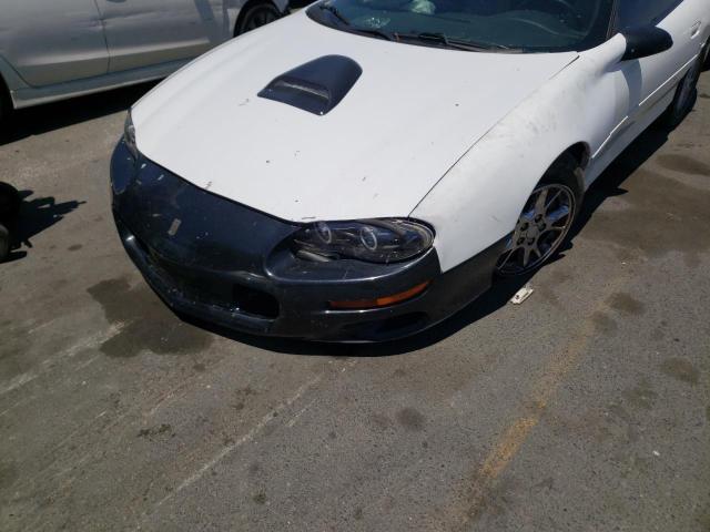 Photo 10 from auction – 2001 CHEVROLET CAMARO with VIN 2G1FP22K112107745
