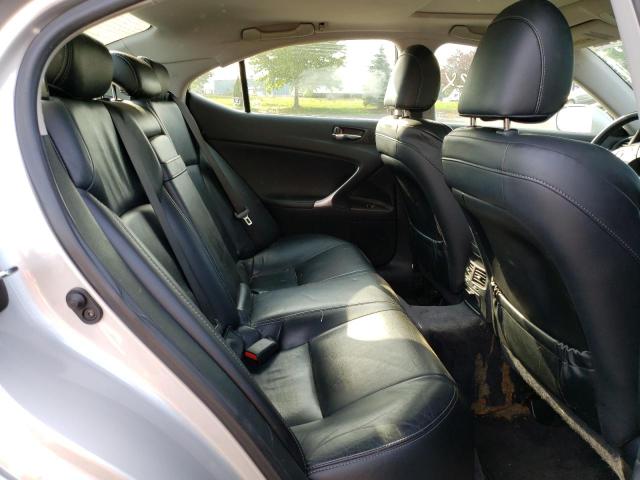 Photo 6 from auction – 2010 LEXUS IS 250 with VIN JTHCF5C22A5042646