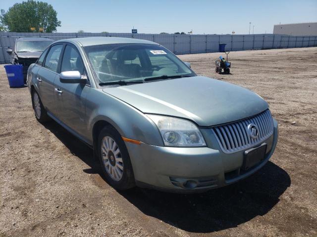 Photo 1 from auction – 2008 MERCURY SABLE LUXU with VIN 1MEHM40W98G604425
