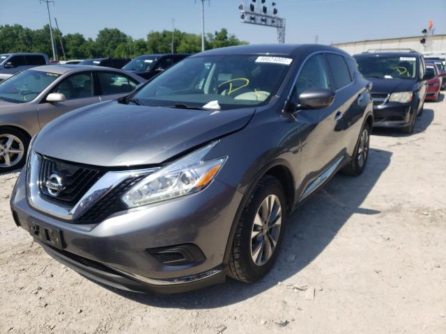 Photo 2 from auction – 2016 NISSAN MURANO S with VIN 5N1AZ2MH2GN102303