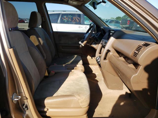 Photo 5 from auction – 2004 HONDA CR-V EX with VIN SHSRD78884U240962