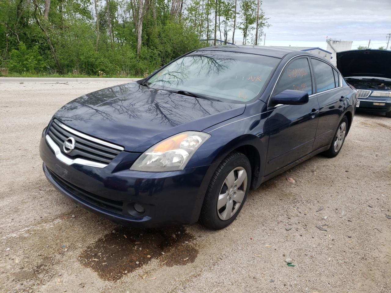 Photo 15 from auction – 2007 NISSAN ALTIMA 2.5 with VIN 1N4AL21E17C181013