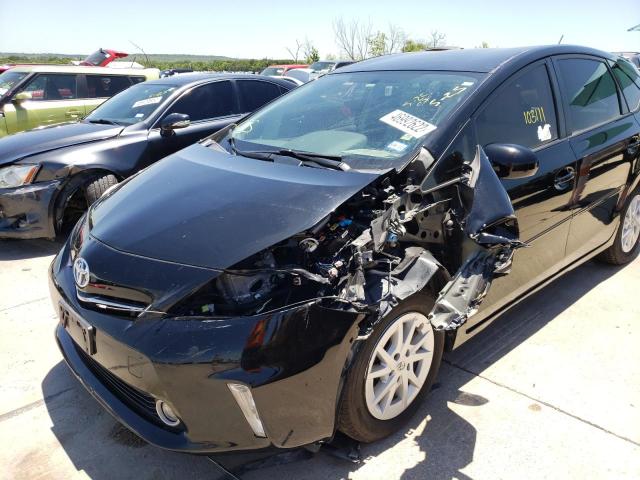 Photo 9 from auction – 2013 TOYOTA PRIUS V with VIN JTDZN3EU0D3231104