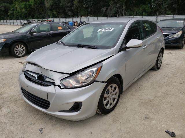 Photo 2 from auction – 2014 HYUNDAI ACCENT GLS with VIN KMHCT5AE4EU151575