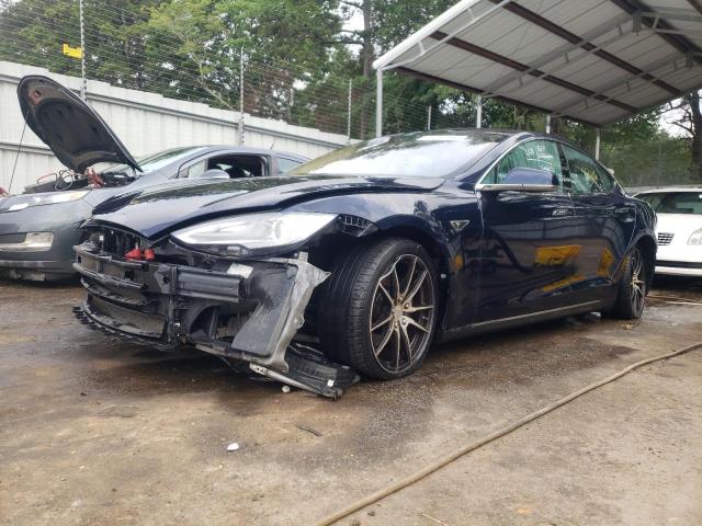 Photo 2 from auction – 2014 TESLA MODEL S with VIN 5YJSA1S17EFP30465