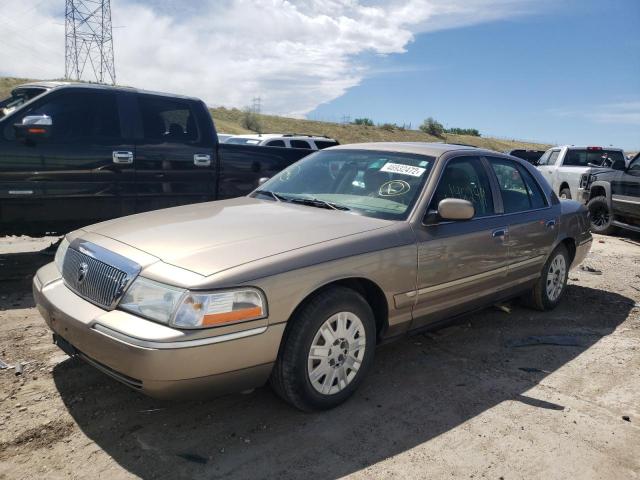 Photo 2 from auction – 2005 MERCURY GRAND MARQ with VIN 2MEFM74W95X610959