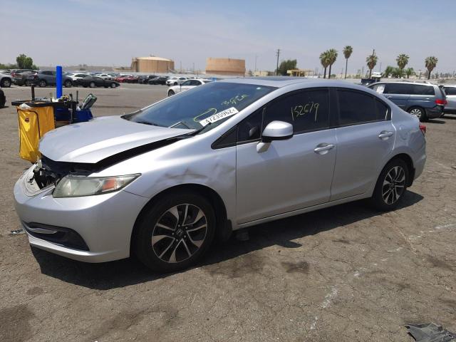 Photo 2 from auction – 2013 HONDA CIVIC EX with VIN 19XFB2F82DE045046