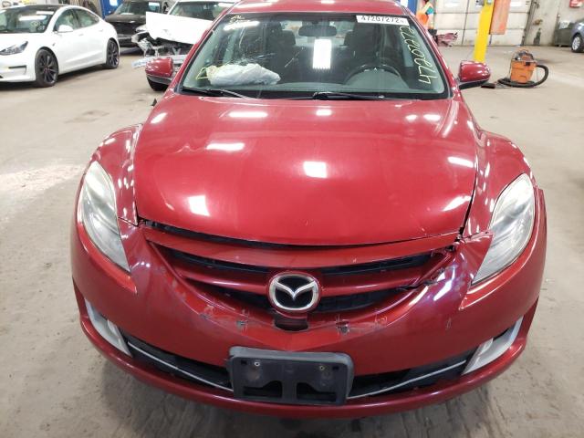 Photo 9 from auction – 2009 MAZDA 6 I with VIN 1YVHP82A395M26021