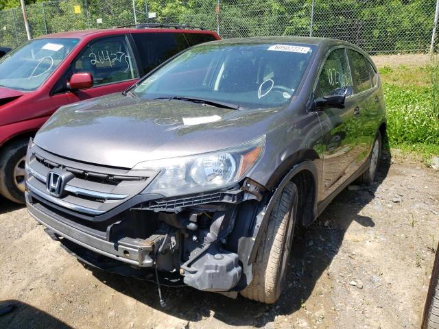 Photo 2 from auction – 2012 HONDA CR-V EX with VIN 5J6RM3H53CL000973