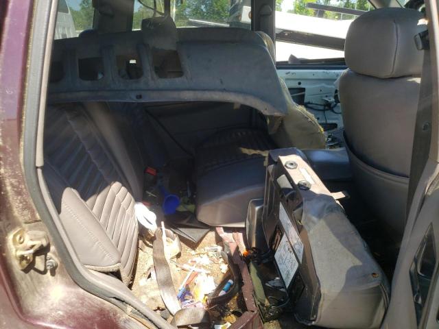 Photo 6 from auction – 1995 JEEP GRAND CHER with VIN 1J4FX58S7SC656197