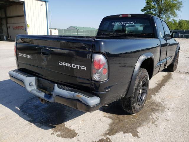 Photo 4 from auction – 2003 DODGE DAKOTA SPO with VIN 1D7HL32X23S367924