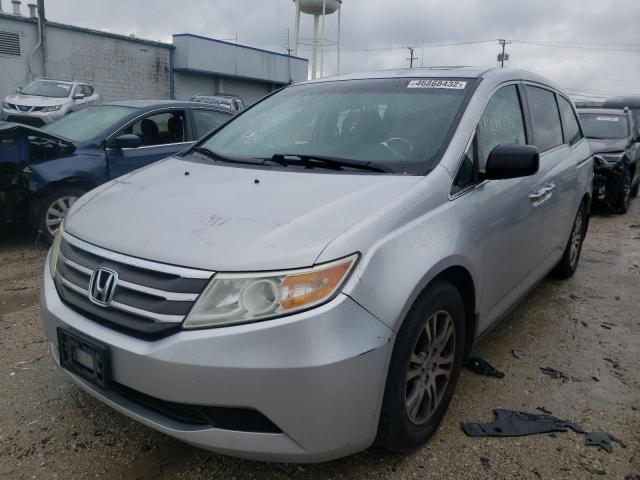 Photo 2 from auction – 2011 HONDA ODYSSEY EX with VIN 5FNRL5H61BB078294