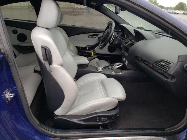 Photo 5 from auction – 2006 BMW M6 with VIN WBSEH93416B797026