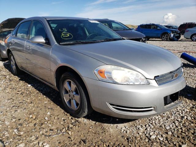 CHEVROLET IMPALA LT 2007 with VIN 2G1WT58K179270884 - Photo from auction