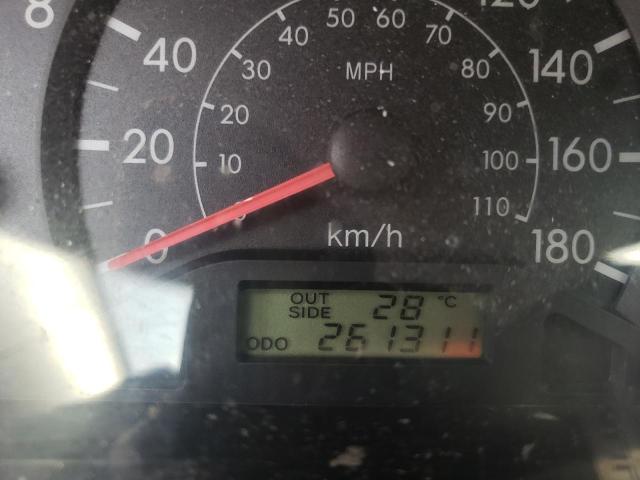 Photo 8 from auction – 2008 TOYOTA COROLLA CE with VIN 2T1BR32E28C888454