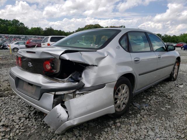 Photo 4 from auction – 2004 CHEVROLET IMPALA with VIN 2G1WF52E649459746
