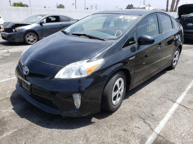 Photo 2 from auction – 2012 TOYOTA PRIUS with VIN JTDKN3DU9C5508774