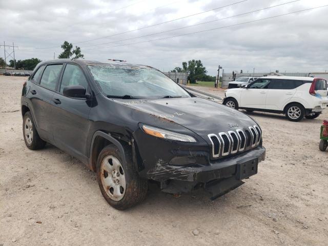Photo 9 from auction – 2014 JEEP CHEROKEE S with VIN 1C4PJLAB3EW208469