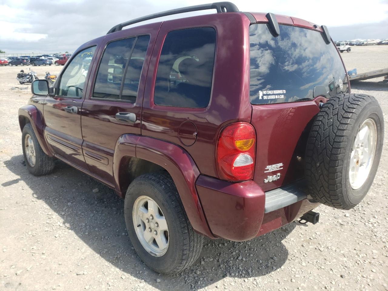 Photo 16 from auction – 2002 JEEP LIBERTY LI with VIN 1J4GL58KX2W158767