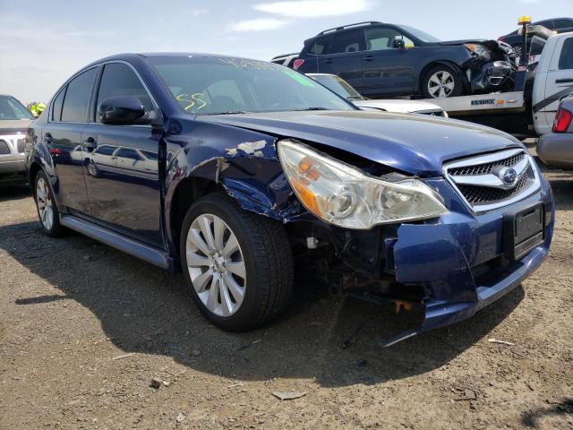 SUBARU LEGACY 2.5 2011 with VIN 4S3BMBK68B3223012 - Photo from auction