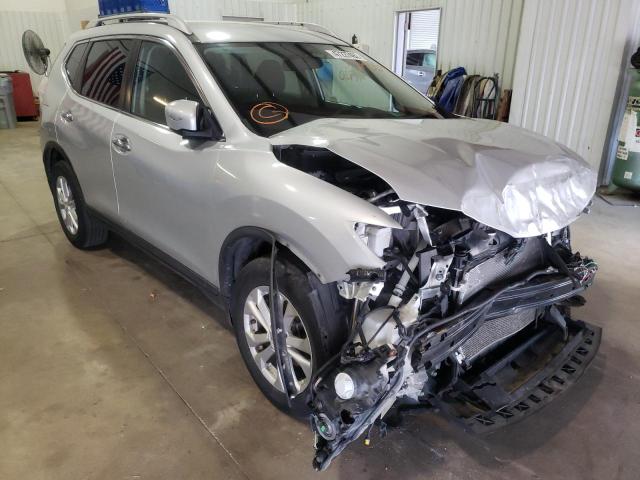 NISSAN ROGUE S 2015 with VIN KNMAT2MTXFP575654 - Photo from auction