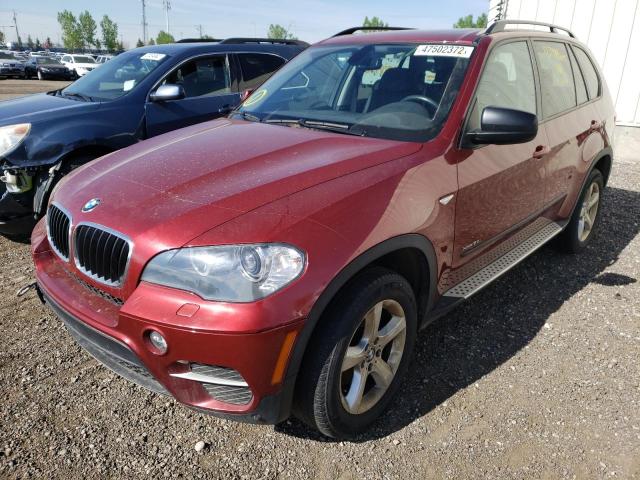 Photo 2 from auction – 2011 BMW X5 XDRIVE3 with VIN 5UXZV4C50BL408313