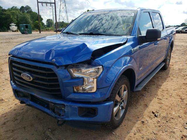 Photo 2 from auction – 2016 FORD F150 SUPER with VIN 1FTEW1EP6GFB62044
