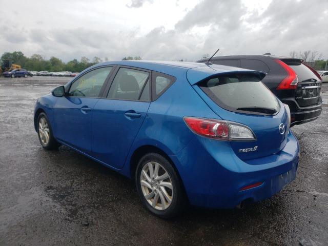 Photo 3 from auction – 2012 MAZDA 3 I with VIN JM1BL1L81C1648968