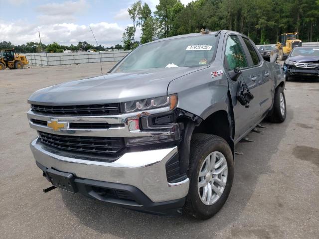 Photo 2 from auction – 2019 CHEVROLET SILVERADO with VIN 1GCRYDED9KZ179706
